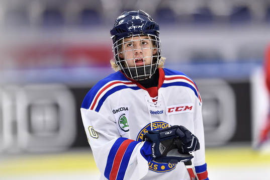Stockholm Nords Isak Nygårds