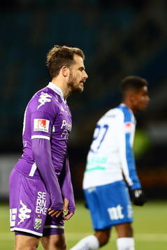 IFK Göteborgs Tobias Hysén deppar