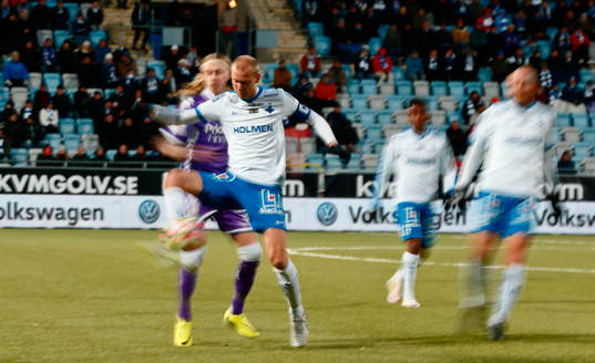 Norrköpings Andreas Johansson
