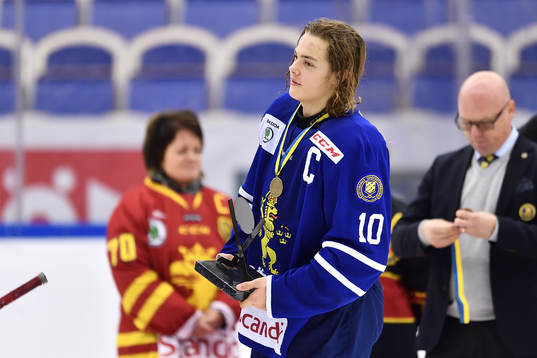 Göteborgs Philip Törnqvist med priset
