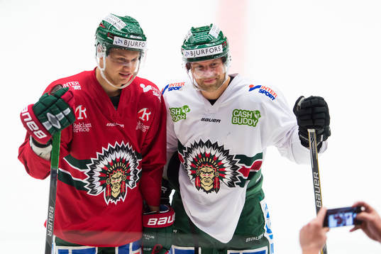 Bläddra bland fler bilder av Ishockey, SHL, Träning Frölunda