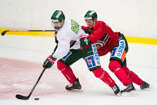 Kristian Vesalainen och Jacob Larsson