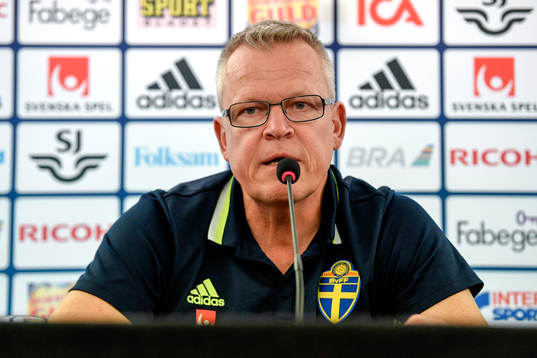 Sveriges förbundskapten Janne Andersson