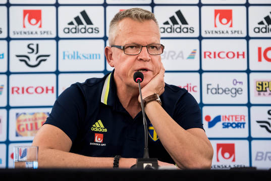 Sveriges förbundskapten Janne Andersson