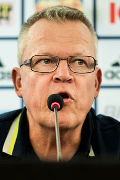 Sveriges förbundskapten Janne Andersson