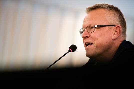 Sveriges förbundskapten Janne Andersson