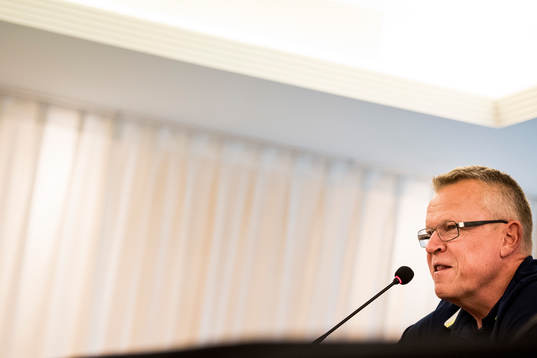 Sveriges förbundskapten Janne Andersson