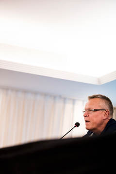 Sveriges förbundskapten Janne Andersson