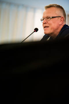 Sveriges förbundskapten Janne Andersson