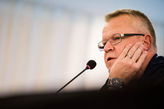 Sveriges förbundskapten Janne Andersson
