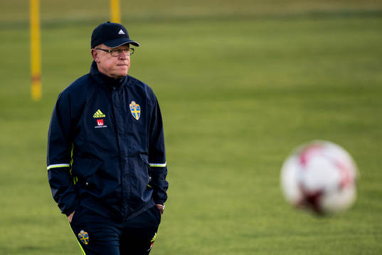 Förbundskapten Janne Andersson