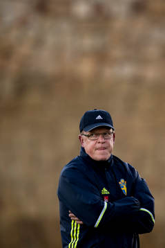 Förbundskapten Janne Andersson