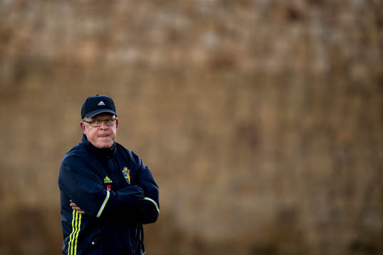 Förbundskapten Janne Andersson