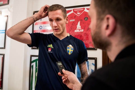 Målvakt Robin Olsen