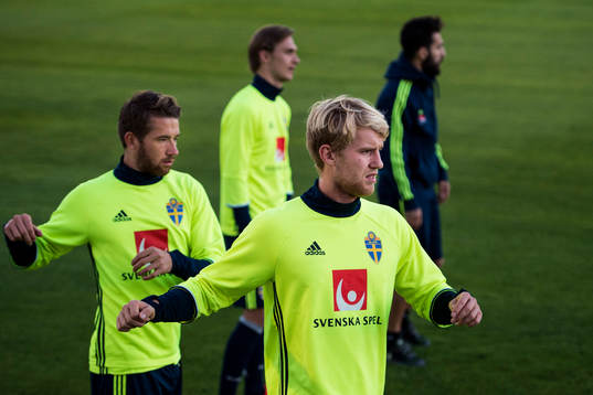 Filip Helander och Marcus Rohdén