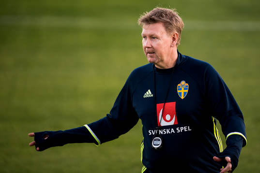 Assisterande förbundskapten Peter Wettergren