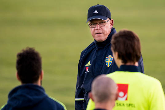 Förbundskapten Janne Andersson