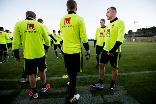 Ola Toivonen och John Guidetti