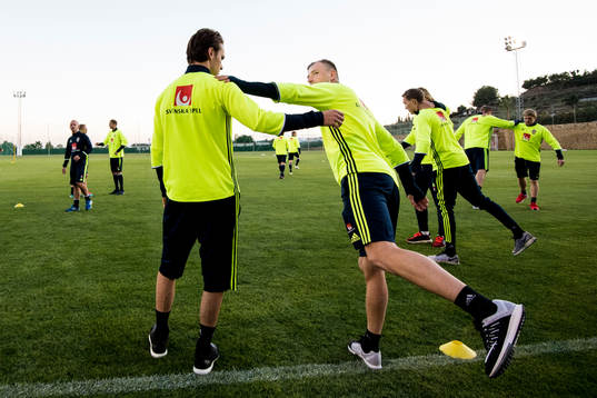 Albin Ekdal och John Guidetti