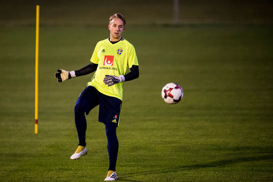 Målvakt Patrik Carlgren