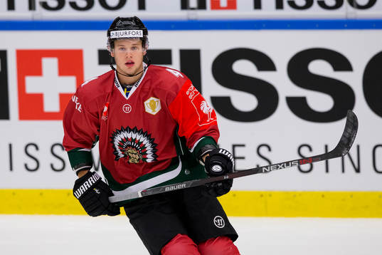 Frölundas Jacob Larsson