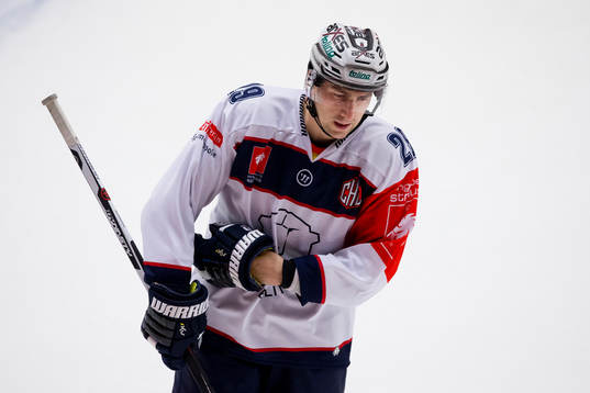 Eisbären Berlins Jens Baxmann