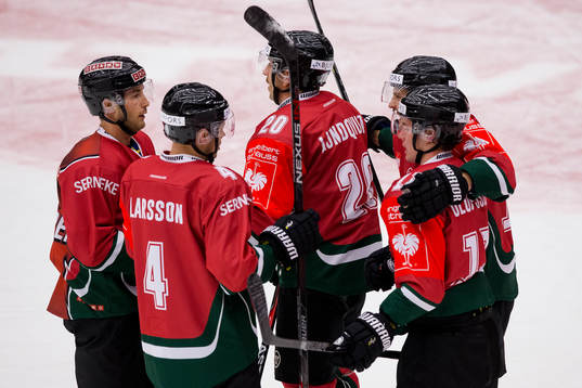 Frölunda jubel