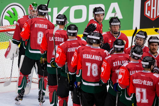 Frölunda jubel