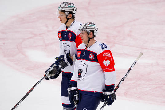 Eisbären Berlins Jens Baxmann deppar