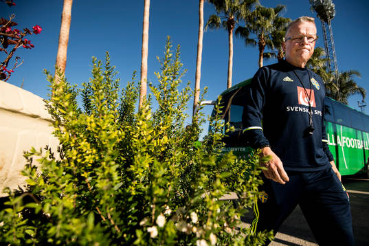 Förbundskapten Janne Andersson