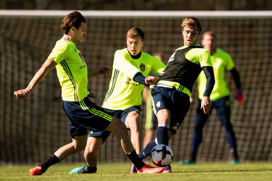Albin Ekdalm, Victor Nilsson Lindelöf och Christoffer Nyman