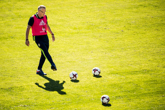Förbundskapten Janne Andersson