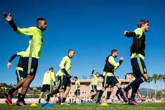 Isaac Kiese Thelin, Jakob Johansson, Marcus Rohdén och