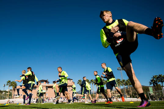 Jakob Johansson, John Guidetti, Pontus Jansson och Emil