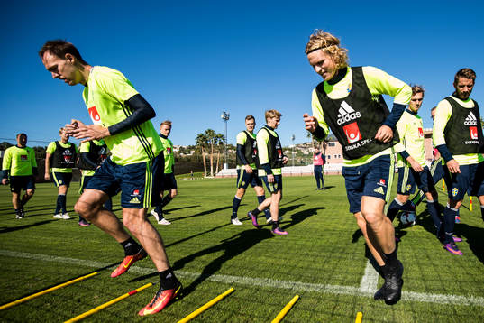 Andreas Granqvist och Oscar Hiljemark