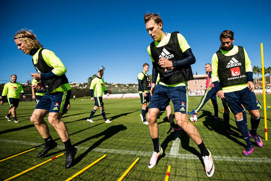 Oscar Hiljemark och Ludwig Augustinsson