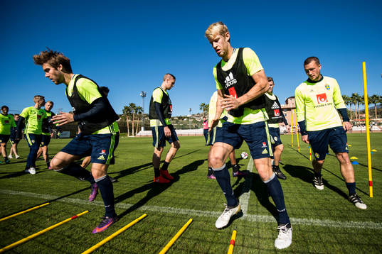 Christoffer Nyman och Filip Helander