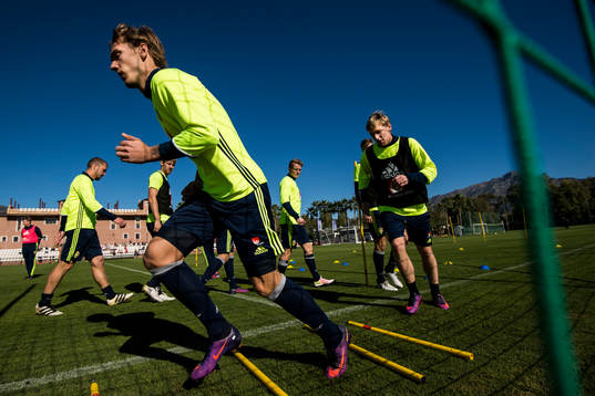 Linus Wahlqvist och Emil Forsberg