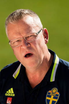 Förbundskapten Janne Andersson
