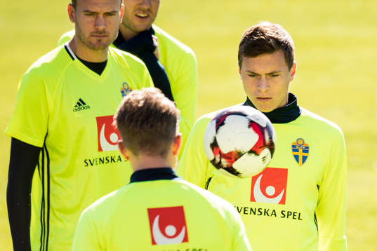 Andreas Granqvist och Victor Nilsson Lindelöf