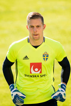 Målvakt Karl-Johan Johnsson