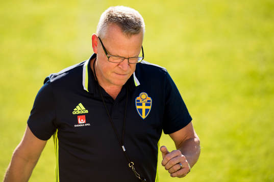 Förbundskapten Janne Andersson