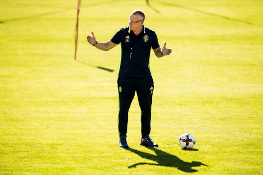 Förbundskapten Janne Andersson