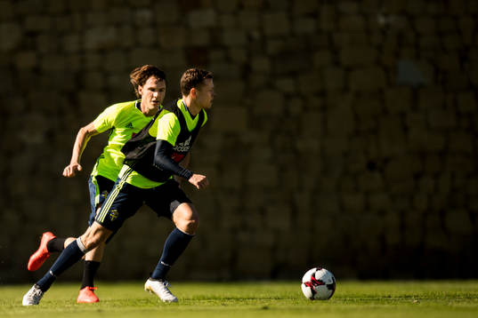 Albin Ekdal och Viktor Claesson