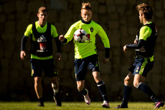 Sam Larsson och Christoffer Nyman