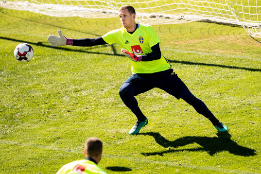 Målvakt Robin Olsen
