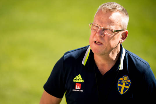 Förbundskapten Janne Andersson
