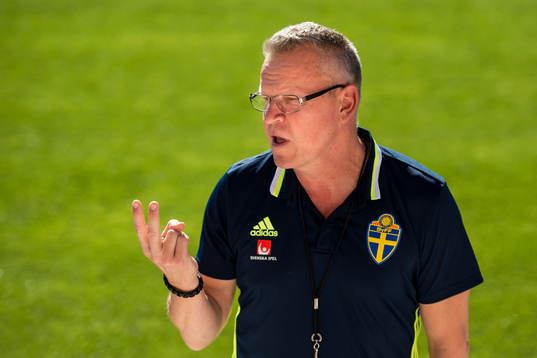 Förbundskapten Janne Andersson