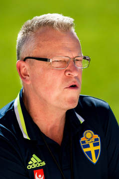 Förbundskapten Janne Andersson
