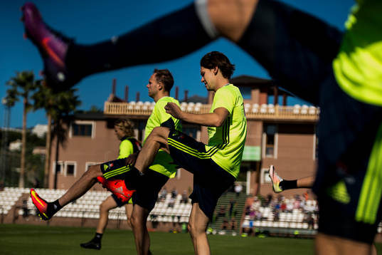 Andreas Granqvist och Albin Ekdal